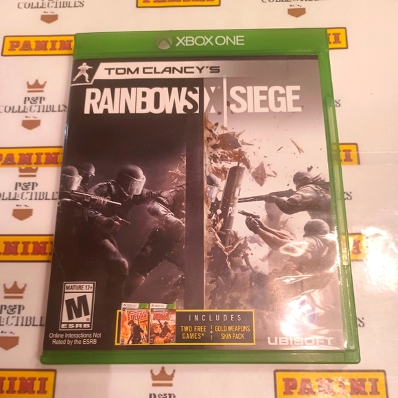 Tom Clancy's Rainbow Six Siege 🔥 Xbox One 🎮 Video Games - Picture 2 of 2